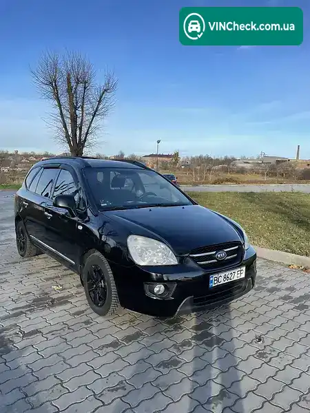 Kia Carens 2008, фото з оголошення 1 з 12, VIN KNEFG52138K195818