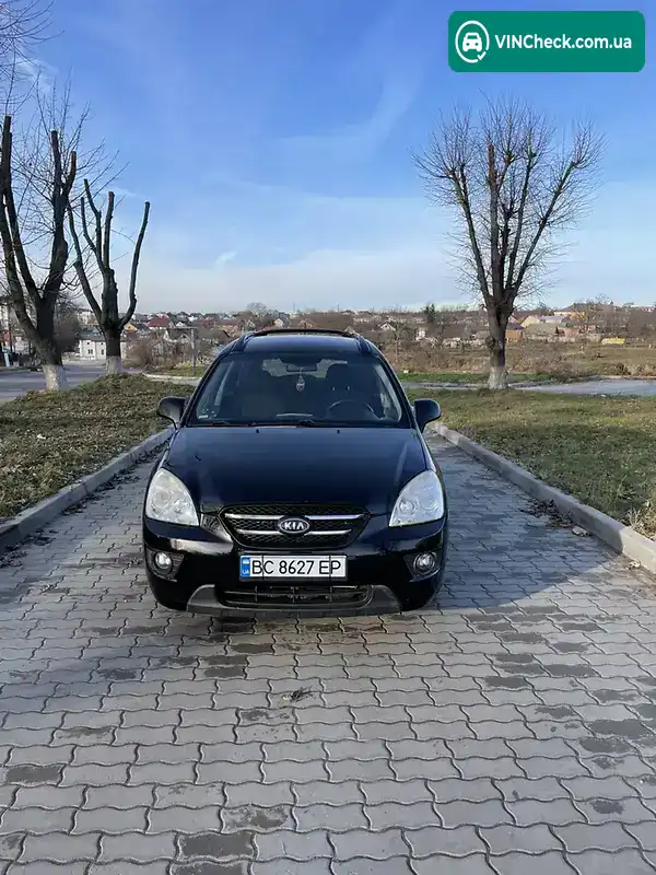 Kia Carens 2008, фото з оголошення 2 з 12, VIN KNEFG52138K195818