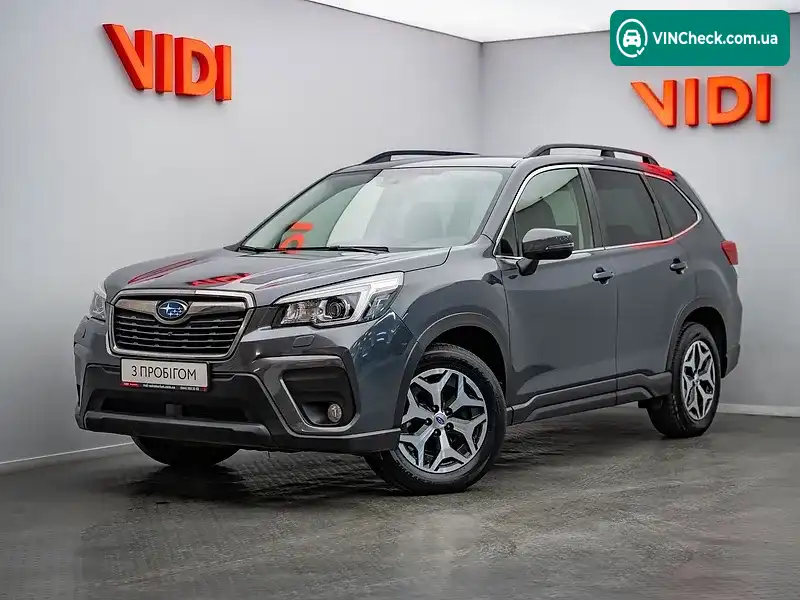 Subaru Forester 2019, фото з оголошення 1 з 20, VIN JF1KS7LL5LG070193