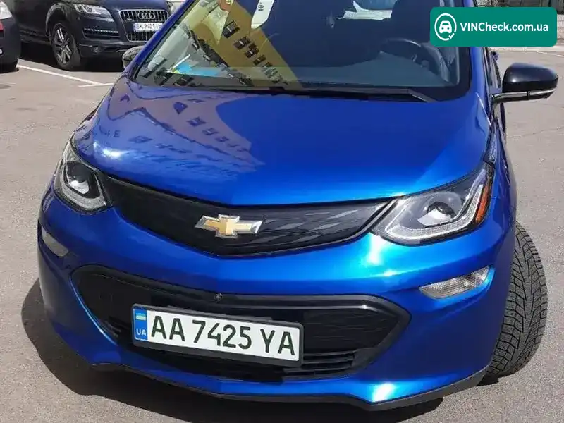 Chevrolet Bolt EV 2017, фото з оголошення 1 з 19, VIN 1G1FX6S05H4180059