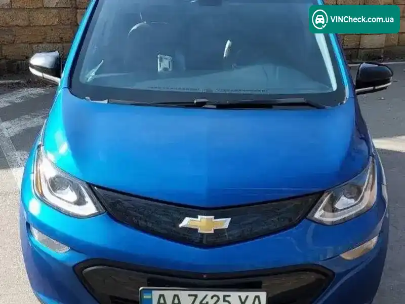 Chevrolet Bolt EV 2017, фото з оголошення 2 з 19, VIN 1G1FX6S05H4180059