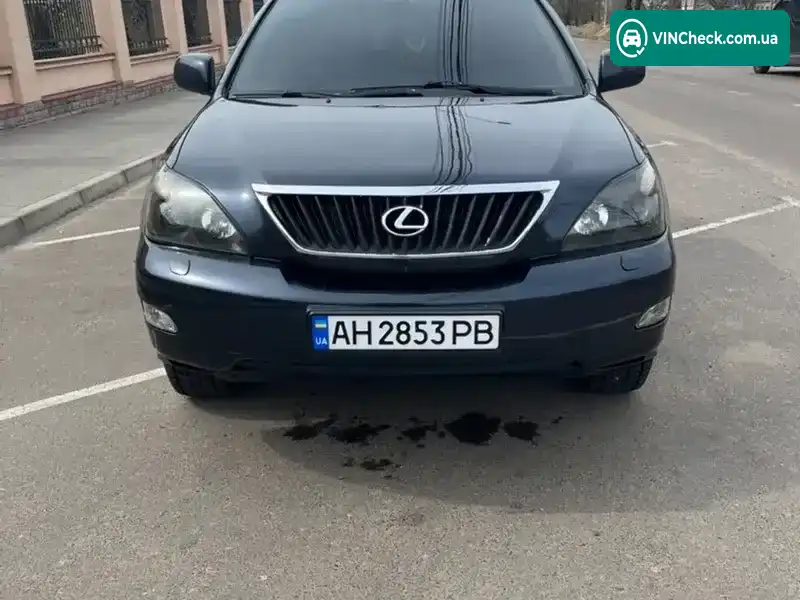 Lexus RX 2007, фото з оголошення 1 з 11, VIN JTJHK31U902028090