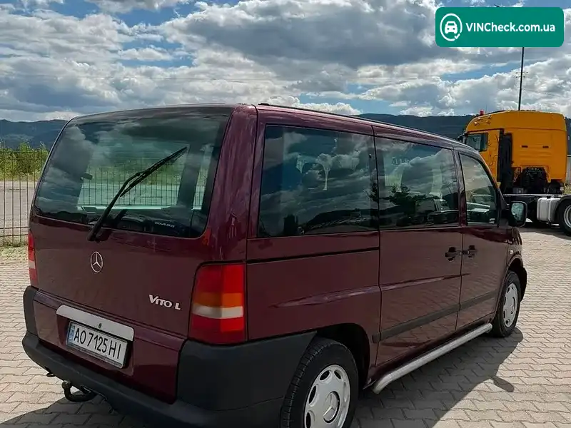 Mercedes-Benz Vito 2003, фото з оголошення 1 з 18, VIN WDF63819413545199