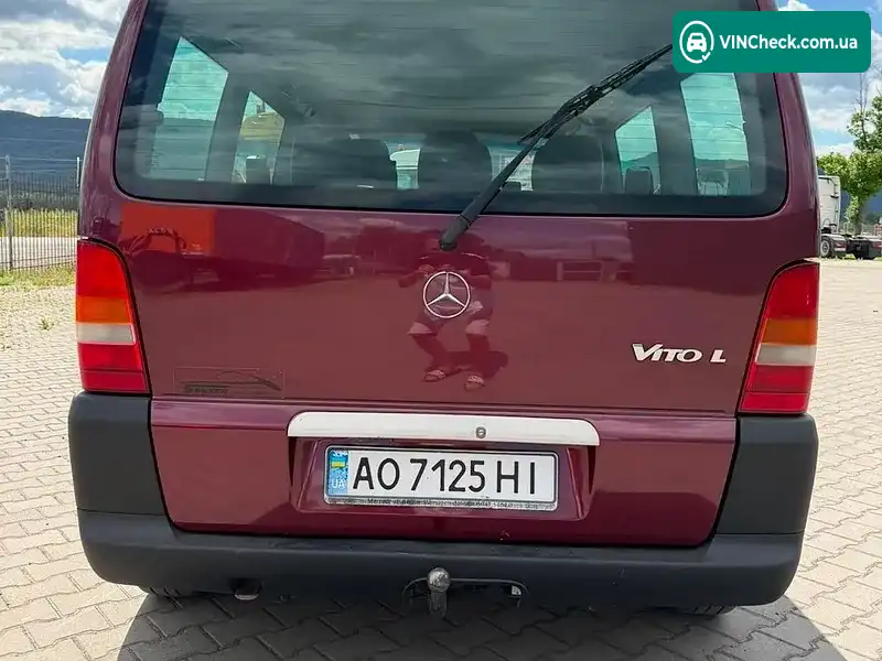 Mercedes-Benz Vito 2003, фото з оголошення 2 з 18, VIN WDF63819413545199