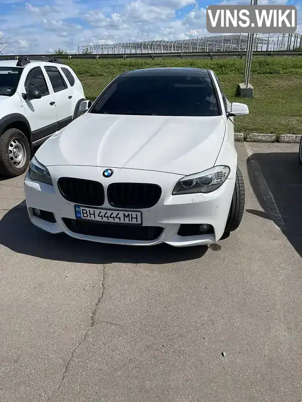 BMW 5 Series 2013, фото з оголошення 1 з 11, VIN WBAFR7C54DC827839