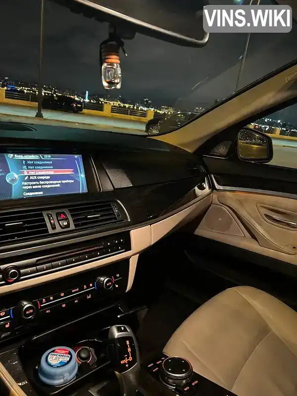 BMW 5 Series 2013, фото з оголошення 2 з 11, VIN WBAFR7C54DC827839