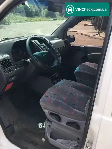Mercedes-Benz Vito 2000, фото з оголошення 1 з 15, VIN WDF63960113231990