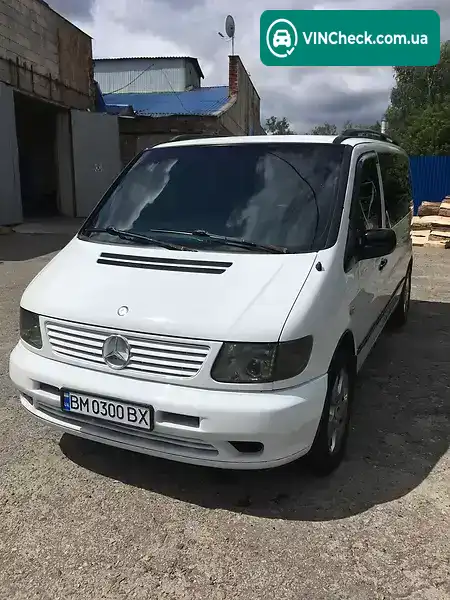 Mercedes-Benz Vito 2000, фото з оголошення 2 з 15, VIN WDF63960113231990