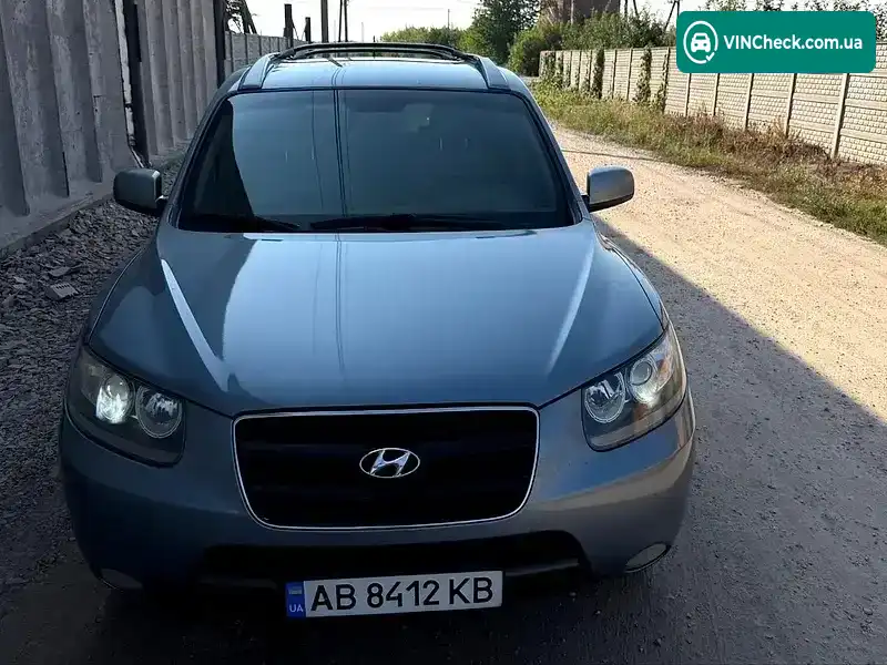 Hyundai Santa FE 2006, фото з оголошення 1 з 15, VIN KMHSH81WP6U032040