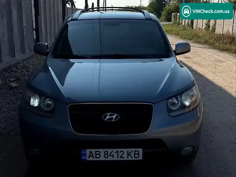 Hyundai Santa FE 2006, фото з оголошення 2 з 15, VIN KMHSH81WP6U032040