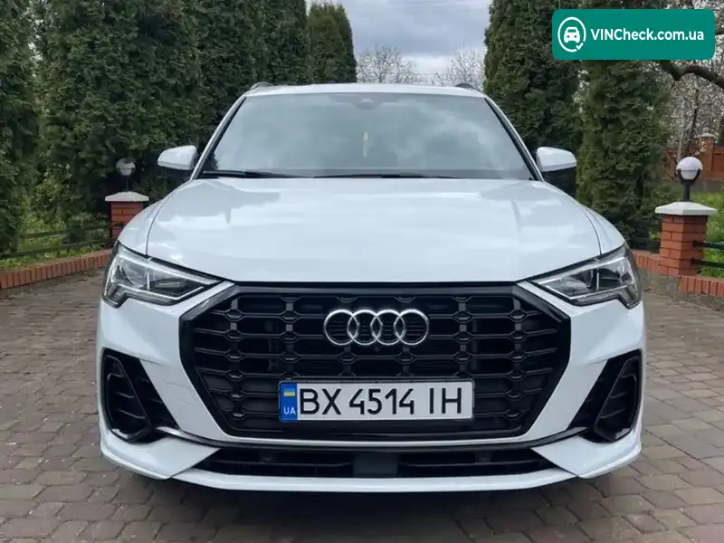 Audi Q3 2023, фото з оголошення 1 з 20, VIN WA1EECF32P1092219