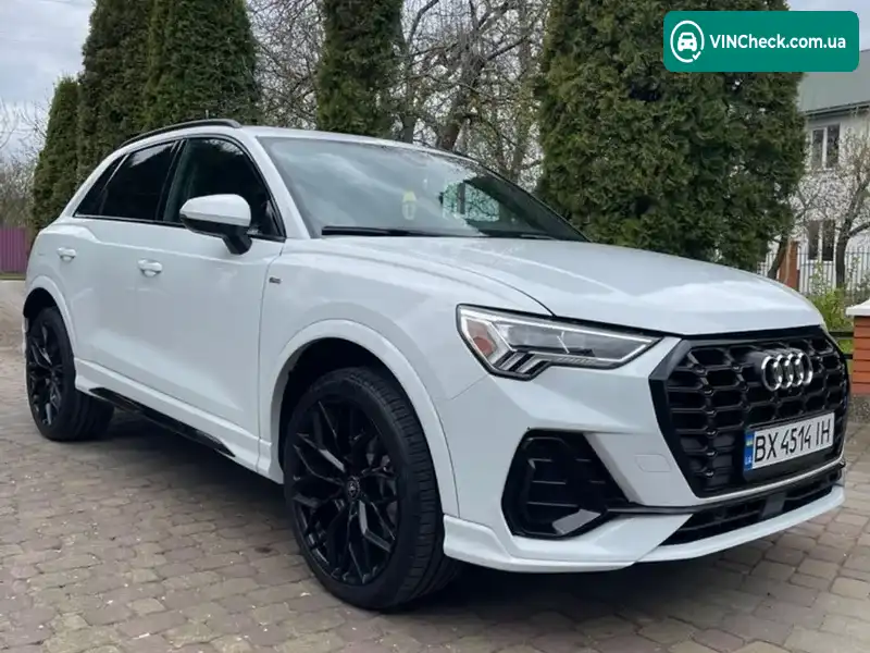 Audi Q3 2023, фото з оголошення 2 з 20, VIN WA1EECF32P1092219