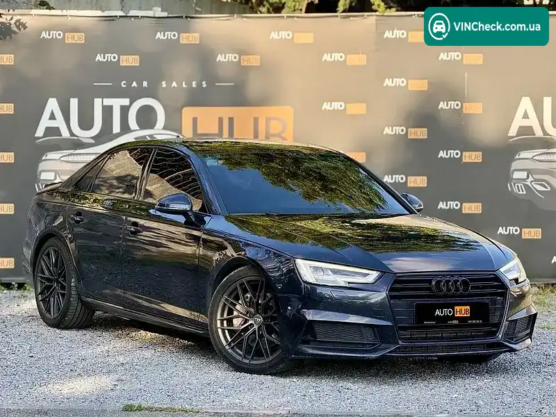 Audi A4 2018, фото з оголошення 1 з 20, VIN WAUENAF40JA231061