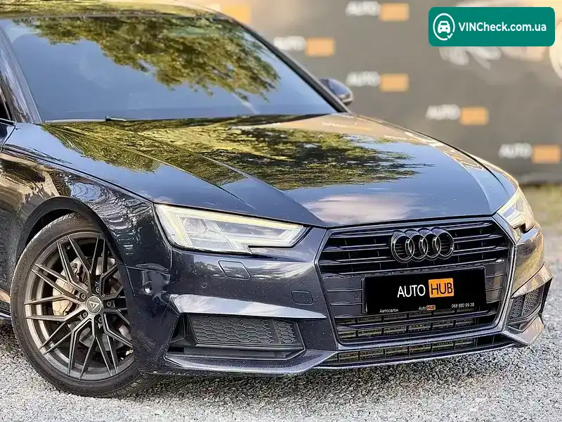 Audi A4 2018, фото з оголошення 2 з 20, VIN WAUENAF40JA231061