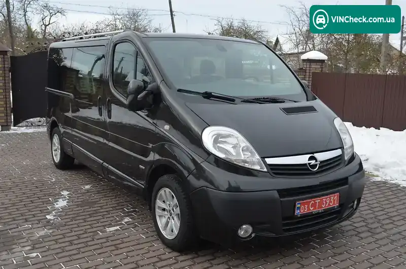 Opel Vivaro 2014, фото з оголошення 1 з 20, VIN W0LF7B1B2EV640413