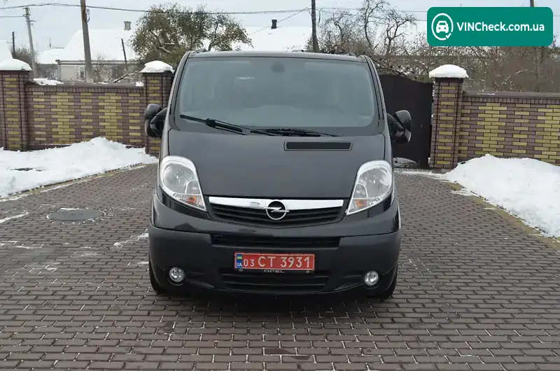 Opel Vivaro 2014, фото з оголошення 2 з 20, VIN W0LF7B1B2EV640413