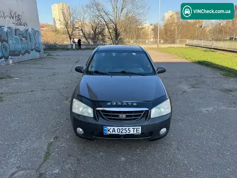 Kia Cerato 2005, фото з оголошення 1 з 9, VIN KNEFE222355189528