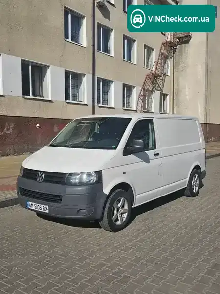 Volkswagen Transporter 2011, фото з оголошення 1 з 21, VIN WV1ZZZ7HZCH032937