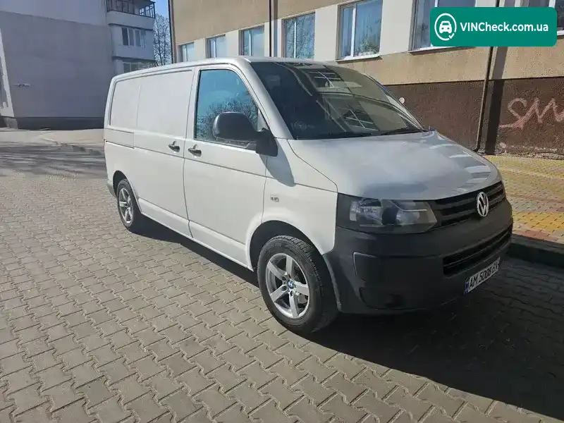 Volkswagen Transporter 2011, фото з оголошення 2 з 21, VIN WV1ZZZ7HZCH032937