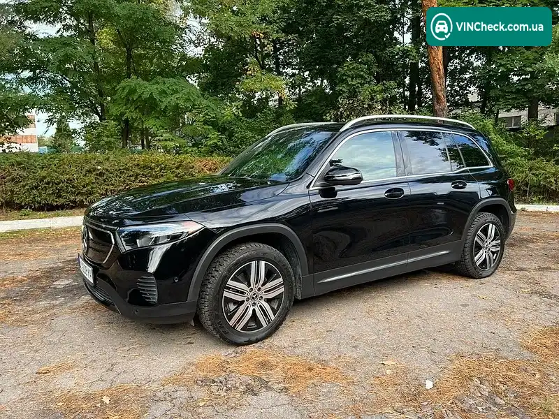 Mercedes-Benz EQB 2023, фото з оголошення 2 з 18, VIN W1N9M0KB1PN055475