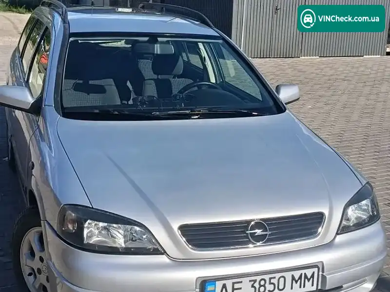 Opel Astra 2003, фото з оголошення 1 з 20, VIN W0L0TGF3542017432