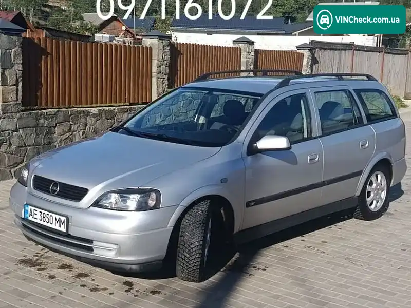 Opel Astra 2003, фото з оголошення 2 з 20, VIN W0L0TGF3542017432