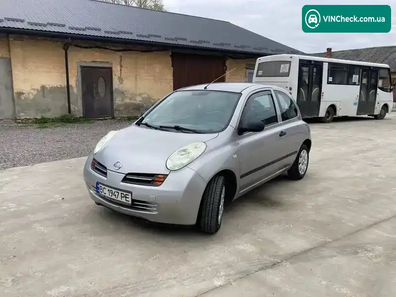 Nissan Micra 2003, фото з оголошення 1 з 20, VIN SJNEBAK12U1015697