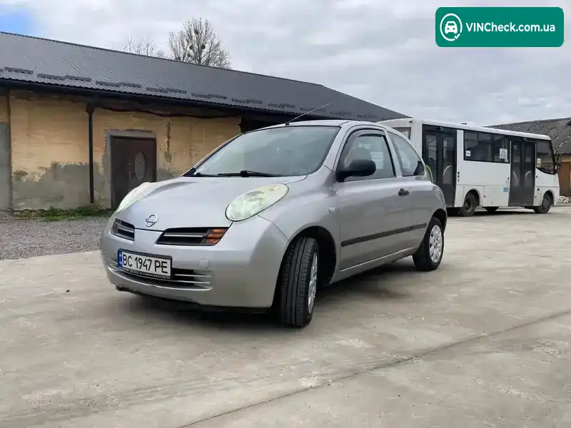 Nissan Micra 2003, фото з оголошення 2 з 20, VIN SJNEBAK12U1015697