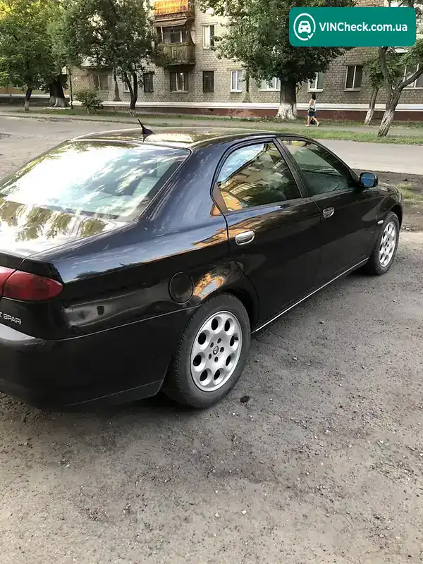 Alfa Romeo 166 2002, фото з оголошення, VIN ZAR93600000077825