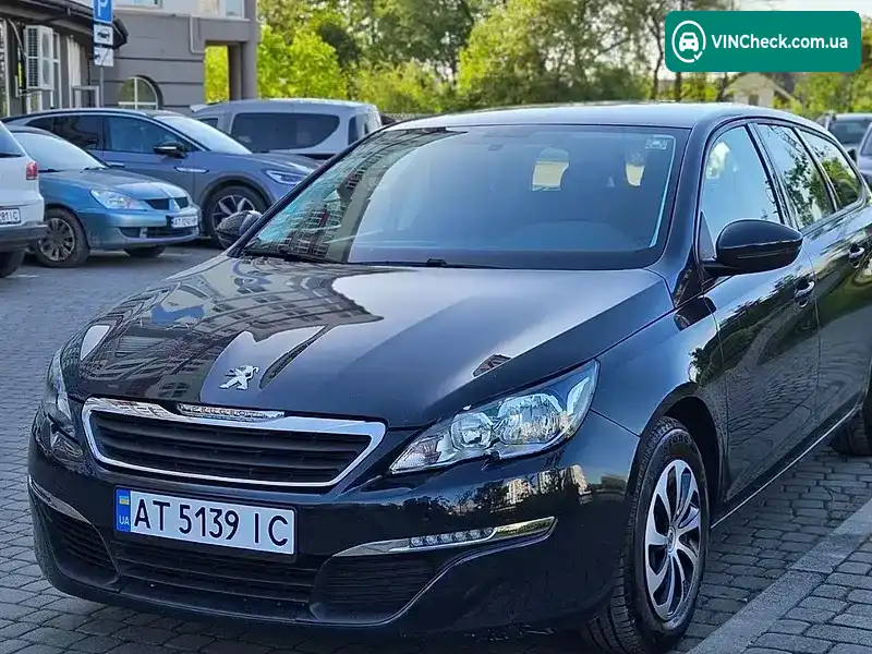 Peugeot 308 2016, фото з оголошення 1 з 14, VIN VF3LCBHYBGS241346