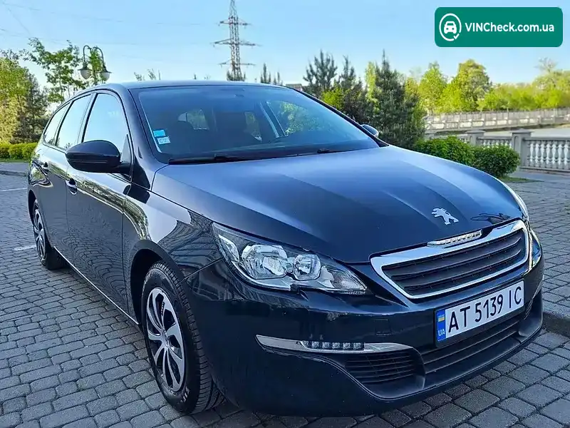 Peugeot 308 2016, фото з оголошення 2 з 14, VIN VF3LCBHYBGS241346