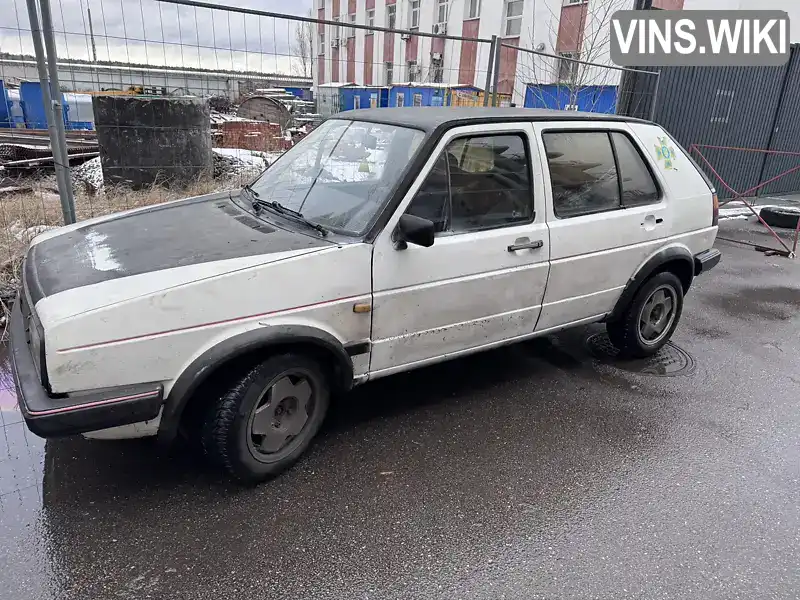 Volkswagen Golf 1986, фото з оголошення 1 з 14, VIN WVWZZZ19ZGW556375