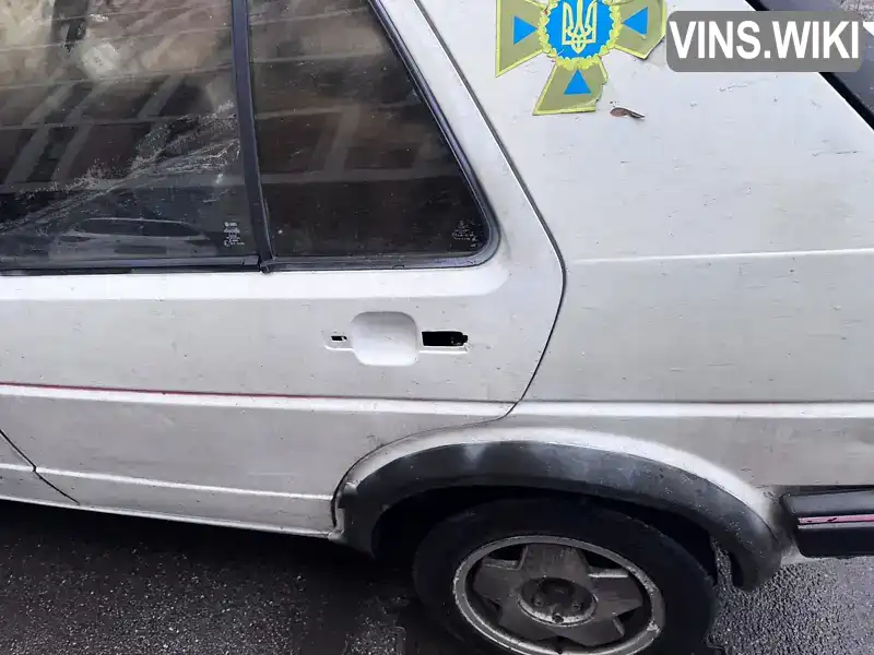 Volkswagen Golf 1986, фото з оголошення 2 з 14, VIN WVWZZZ19ZGW556375