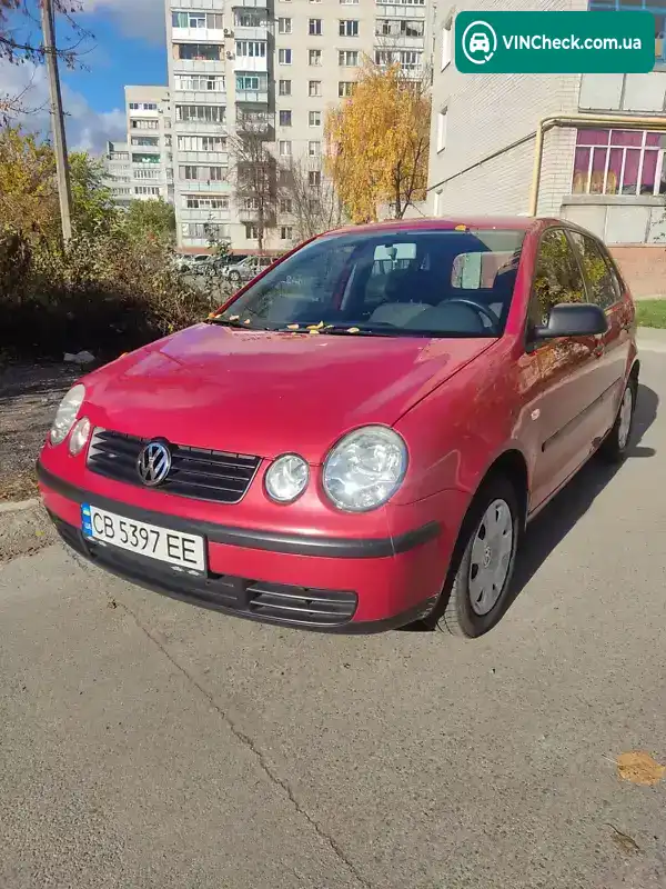 Volkswagen Polo 2003, фото з оголошення 1 з 15, VIN WVWZZZ9NZ3D175320