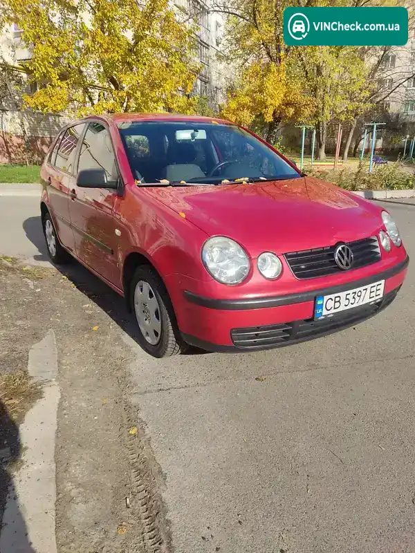 Volkswagen Polo 2003, фото з оголошення 2 з 15, VIN WVWZZZ9NZ3D175320