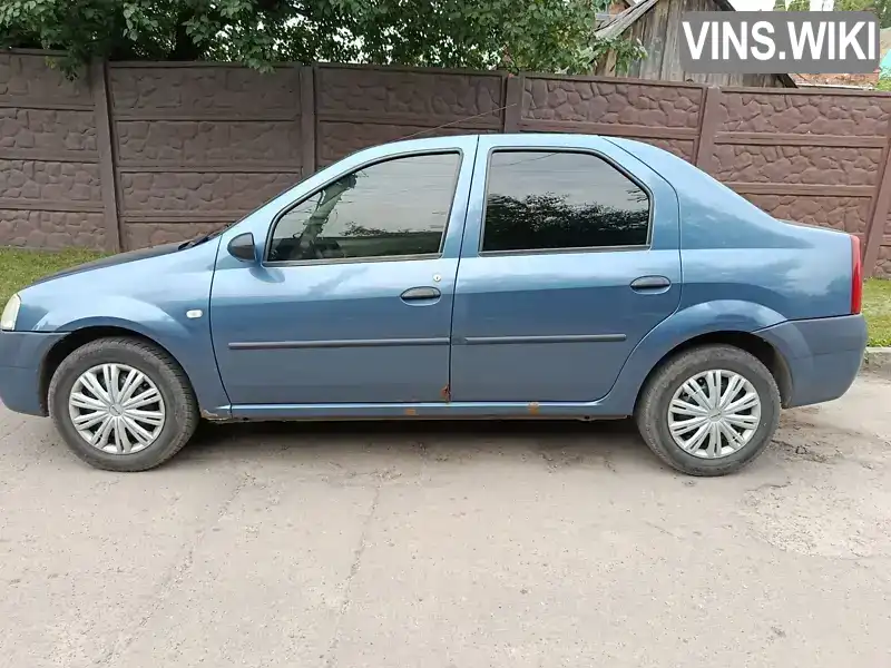 Dacia Logan 2007, фото з оголошення 1 з 12, VIN UU1LSDAGH37717829