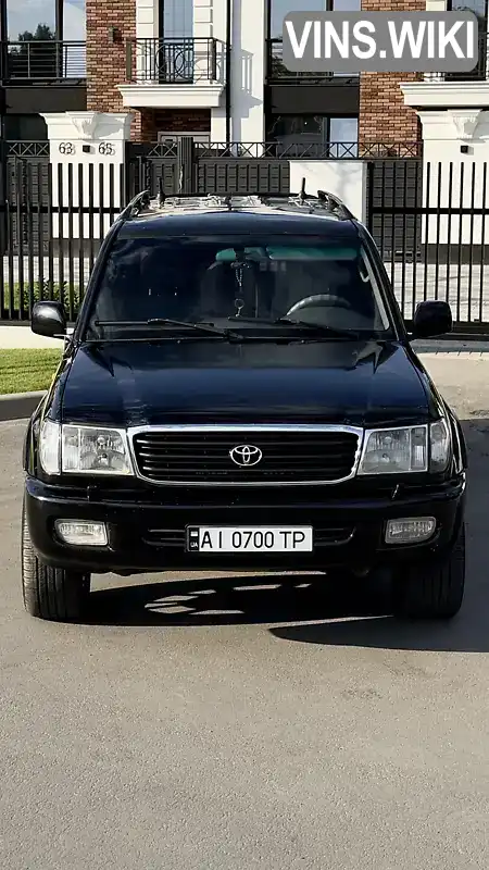 Toyota Land Cruiser 2000, фото з оголошення 2 з 17, VIN JT111WJA005004489