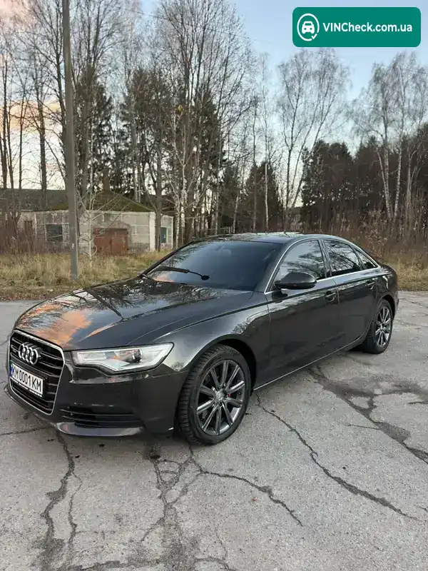 Audi A6 2011, фото з оголошення 2 з 21, VIN WAUZZZ4GXBN016895