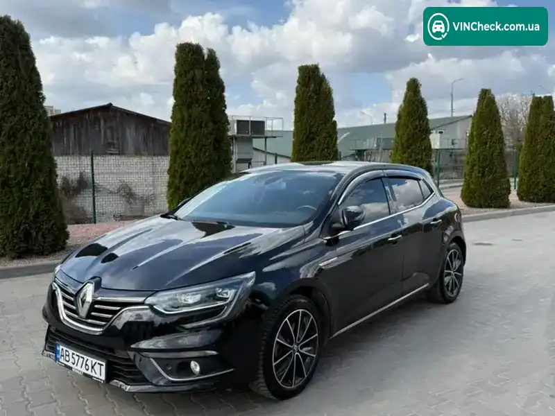 Renault Megane 2017, фото з оголошення 1 з 21, VIN VF1RFB00856766921