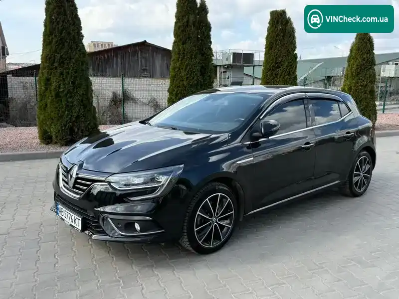 Renault Megane 2017, фото з оголошення 2 з 21, VIN VF1RFB00856766921