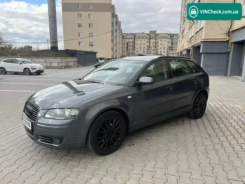 Audi A3 2004, фото з оголошення 1 з 20, VIN WAUZZZ8P45A087032