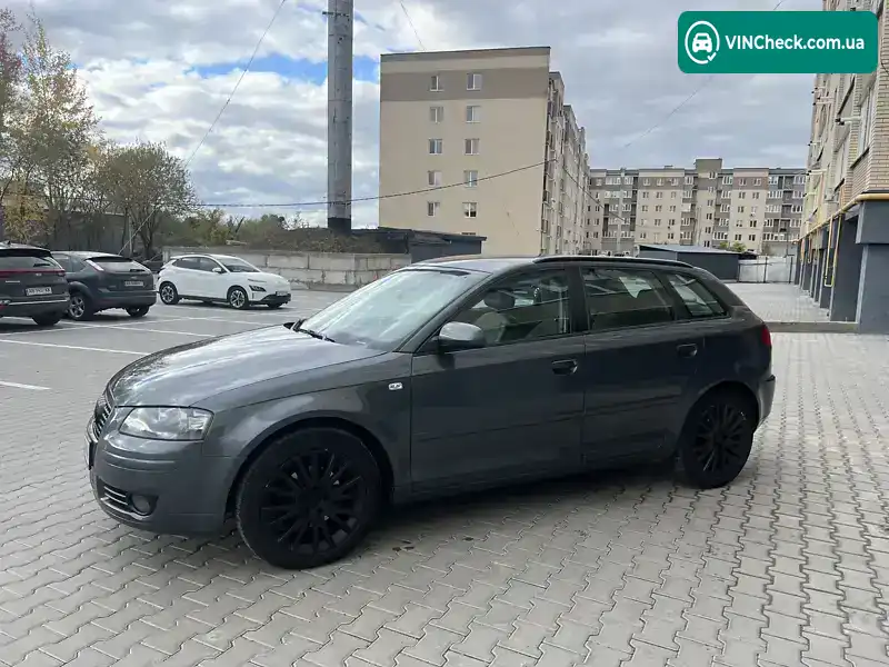 Audi A3 2004, фото з оголошення 2 з 20, VIN WAUZZZ8P45A087032