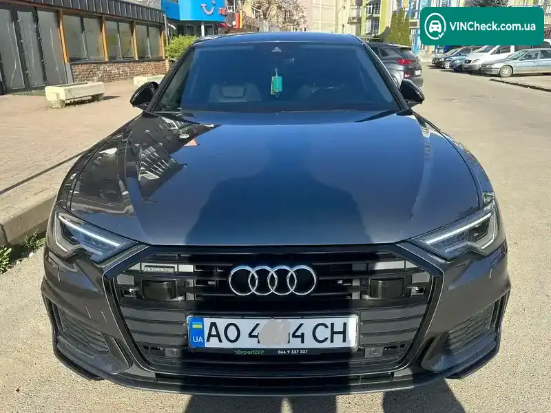Audi A6 2020, фото з оголошення 1 з 21, VIN WAUZZZF23LN094664