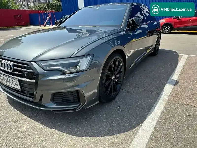 Audi A6 2020, фото з оголошення 2 з 21, VIN WAUZZZF23LN094664