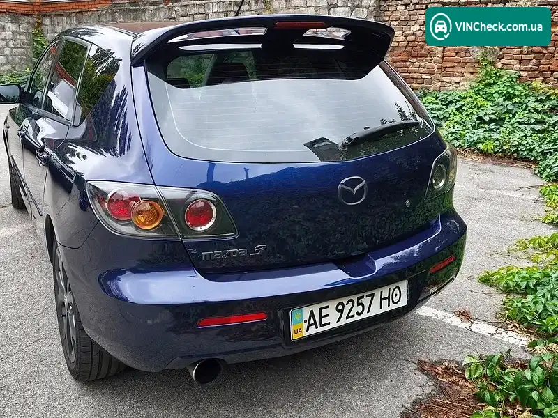 Mazda 3 2006, фото з оголошення 1 з 11, VIN JMZBK14F261342066
