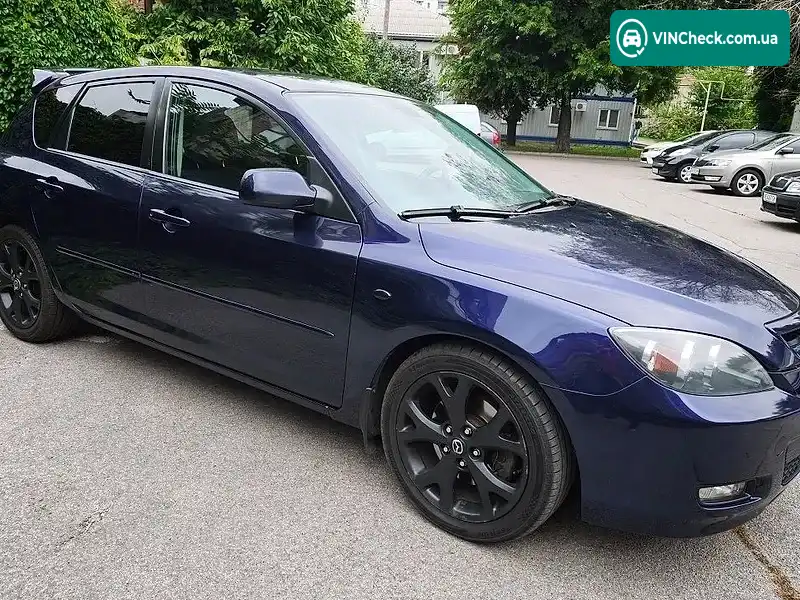 Mazda 3 2006, фото з оголошення 2 з 11, VIN JMZBK14F261342066