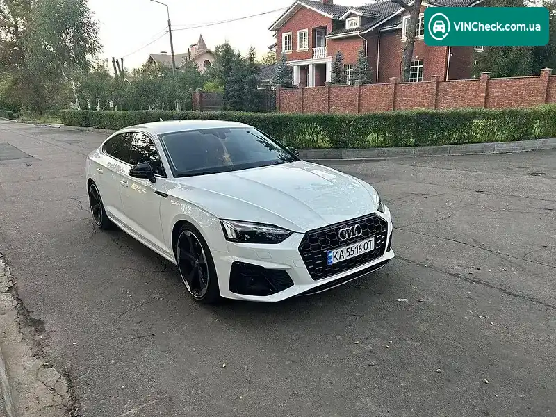 Audi A5 2019, фото з оголошення 1 з 17, VIN WAUZZZF51KA024340