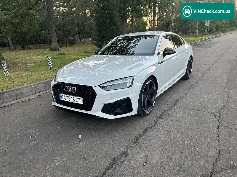 Audi A5 2019, фото з оголошення 2 з 17, VIN WAUZZZF51KA024340