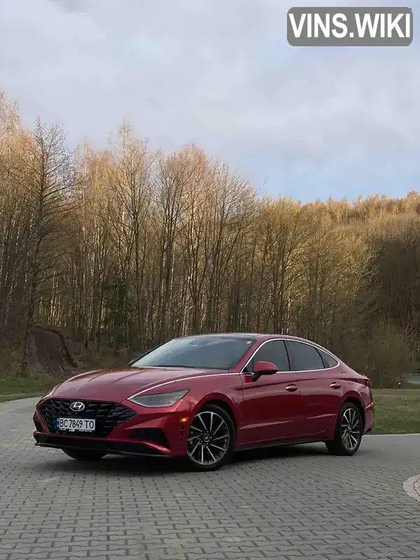 Hyundai Sonata 2020, фото з оголошення 1 з 21, VIN 5NPEH4J2XLH023167