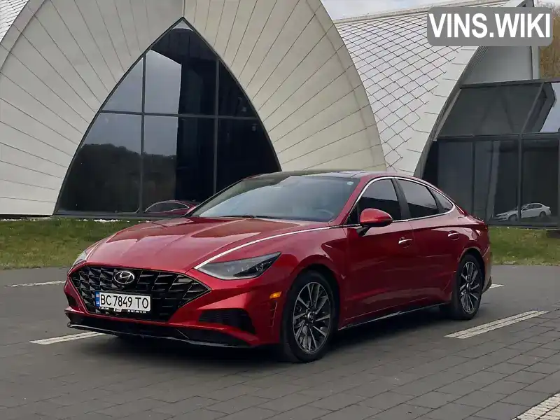 Hyundai Sonata 2020, фото з оголошення 2 з 21, VIN 5NPEH4J2XLH023167